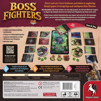 Boss Fighters QR