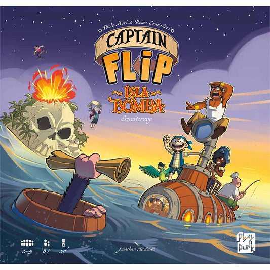 Captain - Isla Bomba