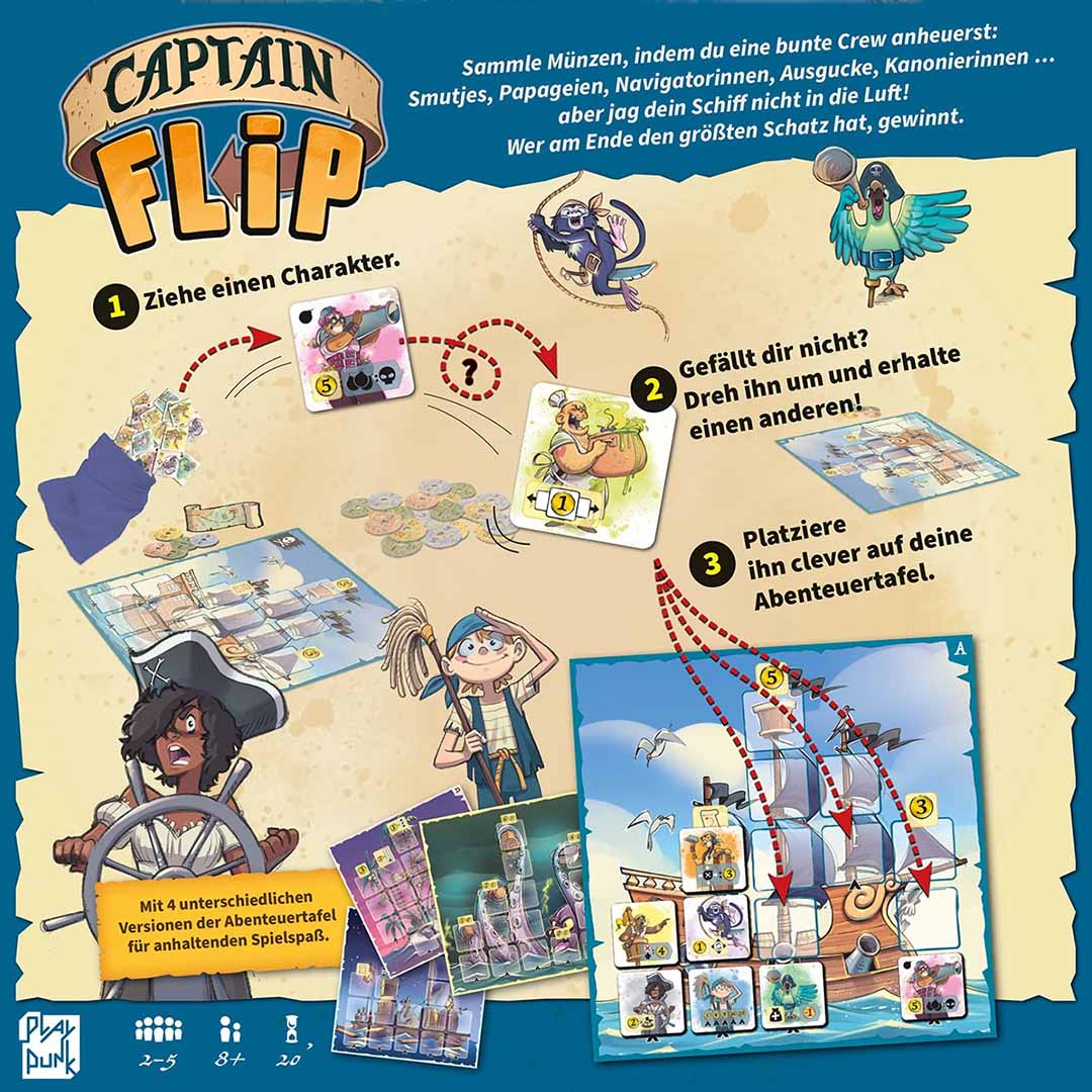 Captain Flip