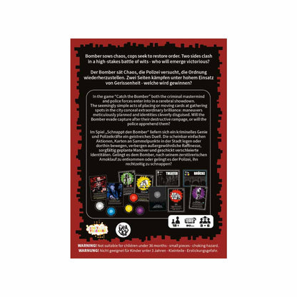 Catch the Bomber / Schnappt den Bomber