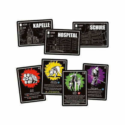 Catch the Bomber / Schnappt den Bomber