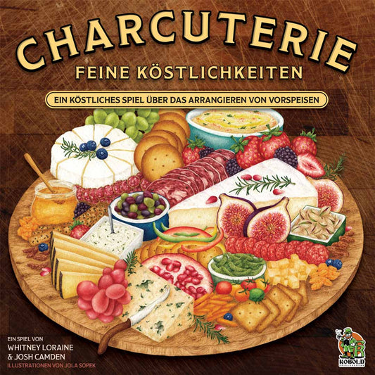 Charcuterie - Feine Köstlichkeiten