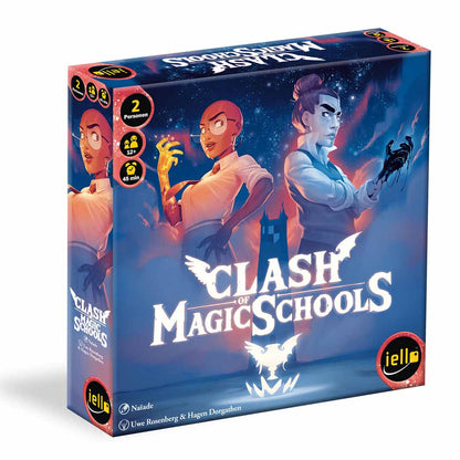 Clash of Magic Schools