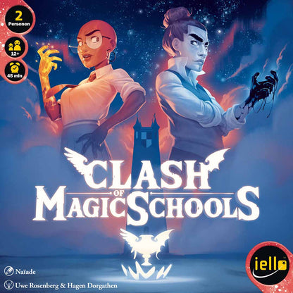 Clash of Magic Schools