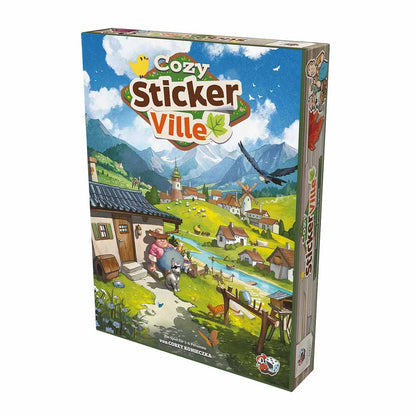 Cozy Stickerville