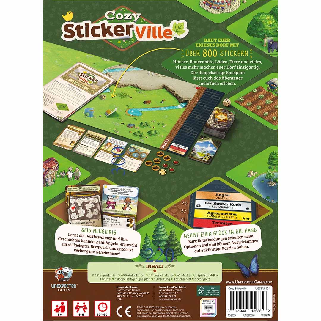Cozy Stickerville