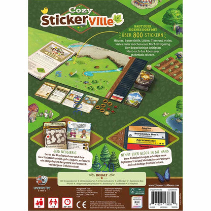Cozy Stickerville