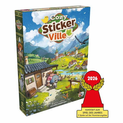 Cozy Stickerville
