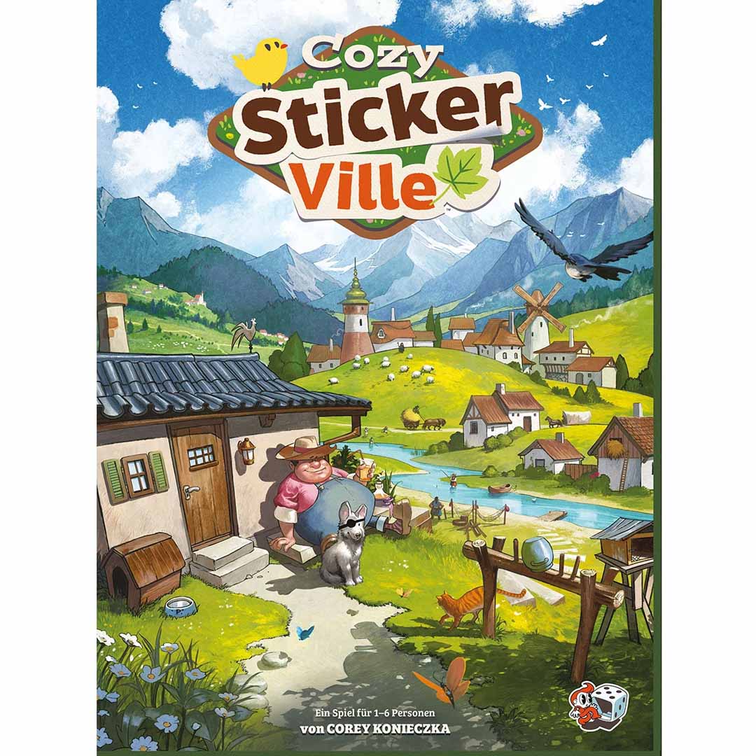 Cozy Stickerville