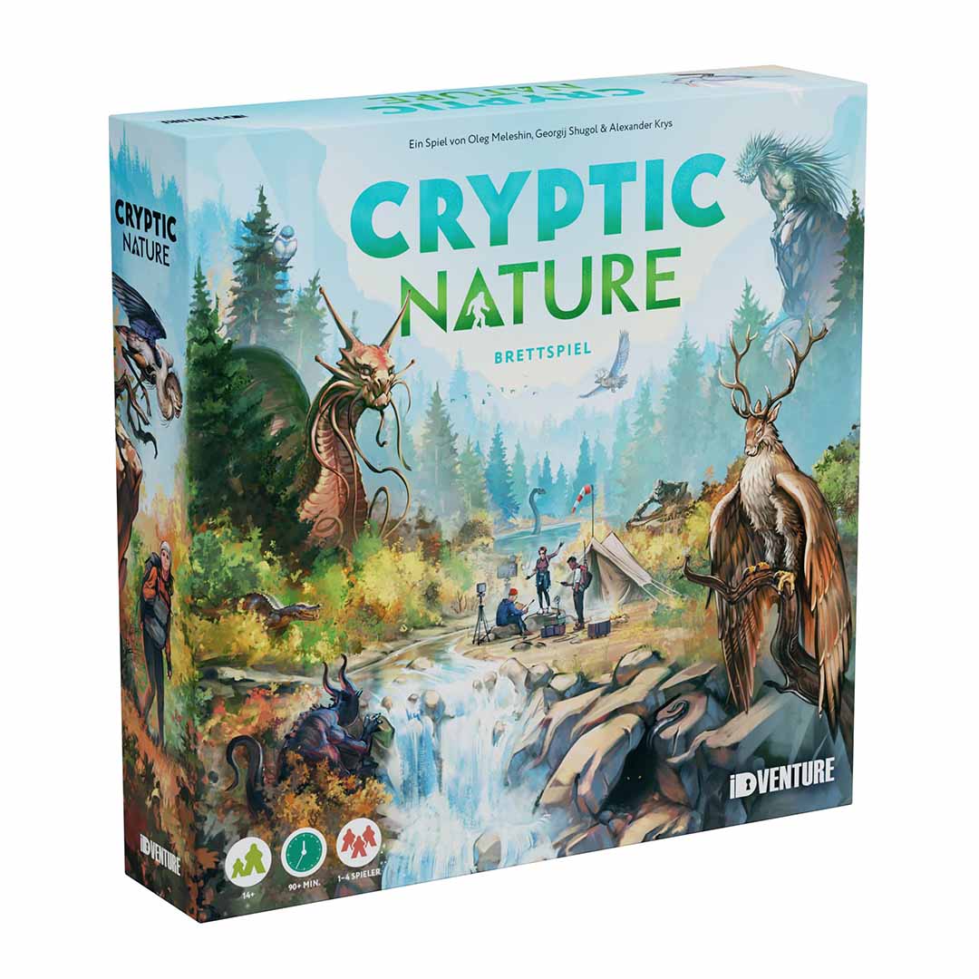 Cryptic Nature – Fabelhaft - Brettspielladen