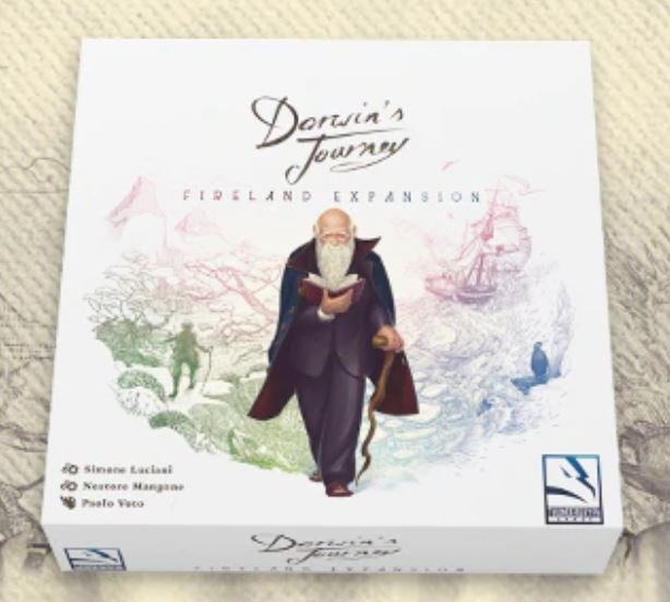 Darwin's Journey - Feuerland-Erweiterung