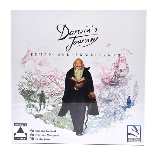 Darwin's Journey - Feuerland-Erweiterung