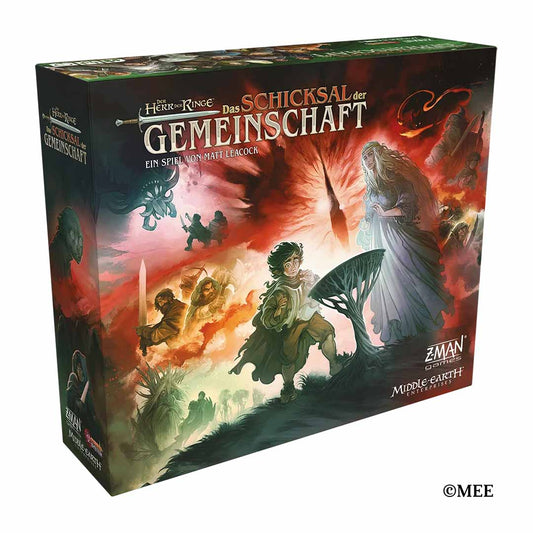 Der Herr der Ringe - Das Schicksal der Gemeinschaft