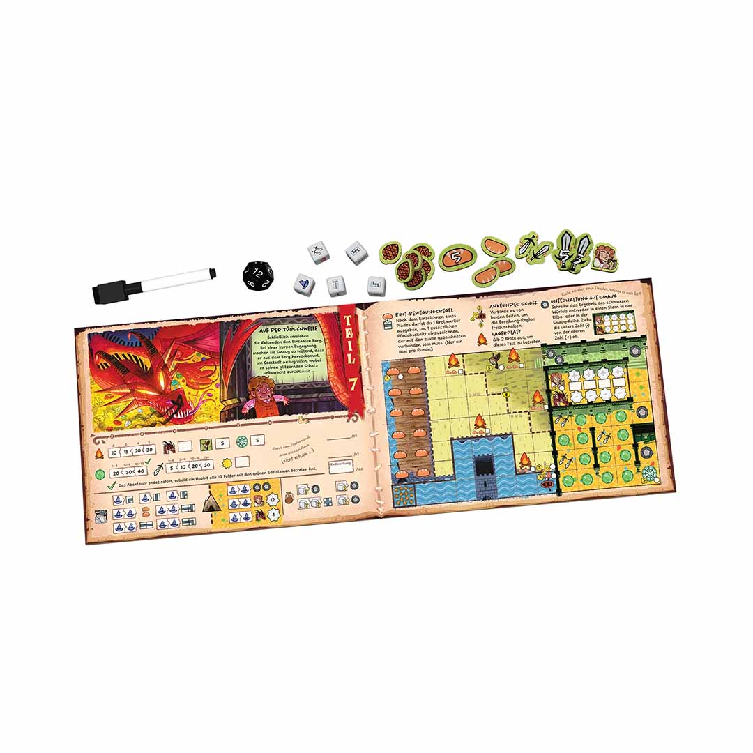 Der Hobbit - Hin und zurück