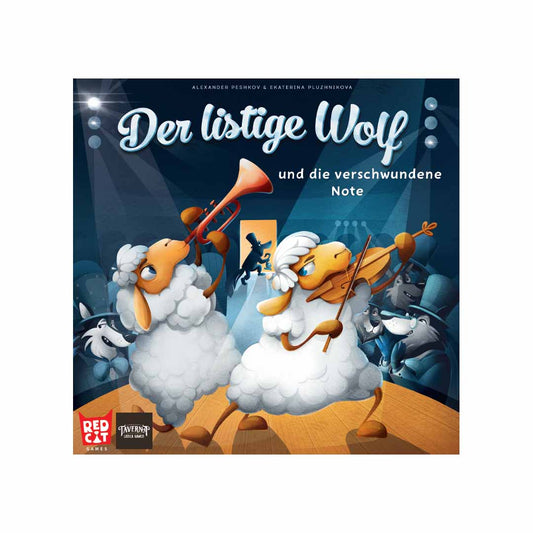Der listige Wolf und die verschwundene Note