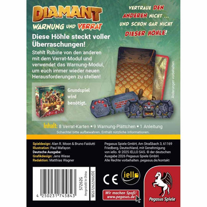 Diamant - Warnung und Verrat