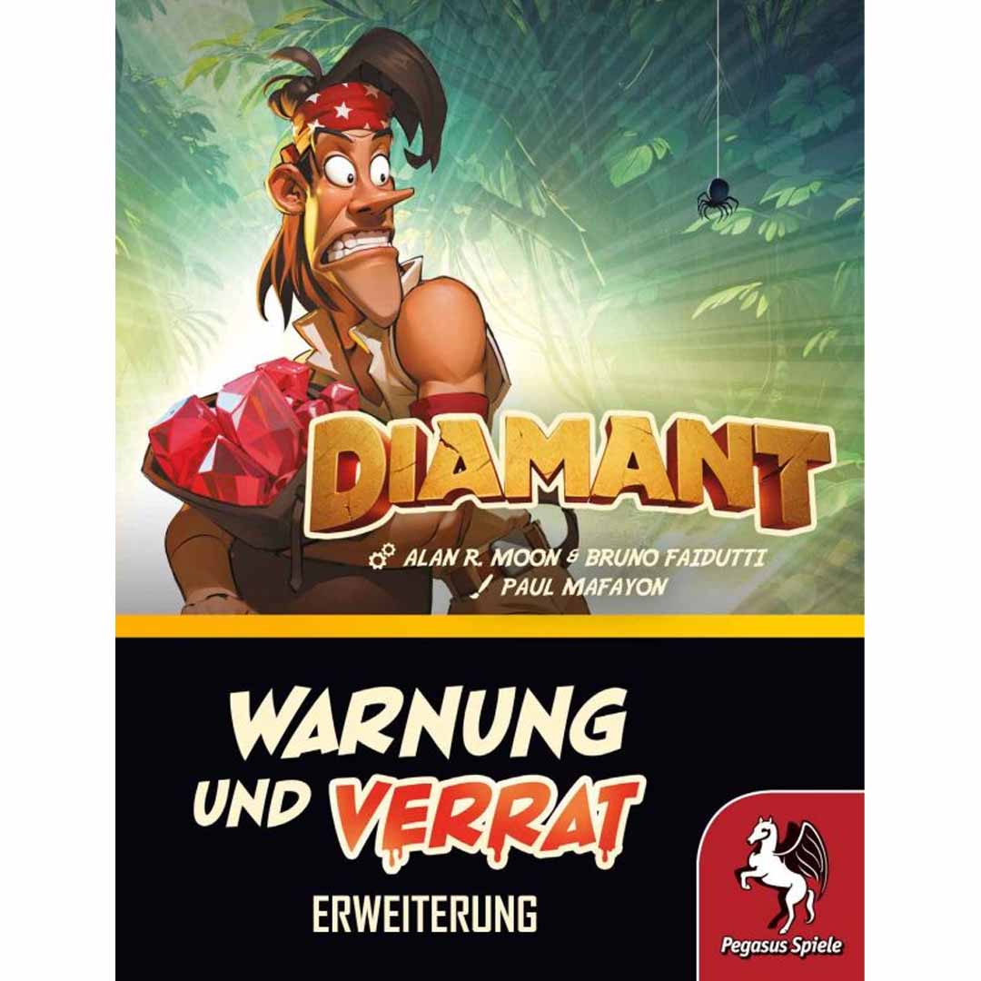 Diamant - Warnung und Verrat