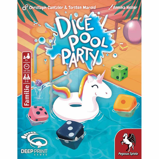 Dice Pool Party