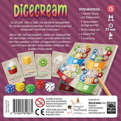 Dicecream
