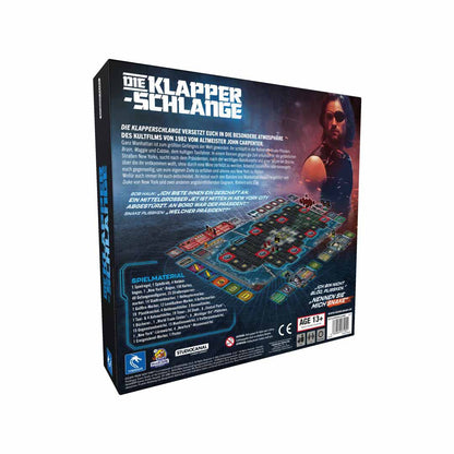 Die Klapperschlange (Escape from New York) - Das Brettspiel