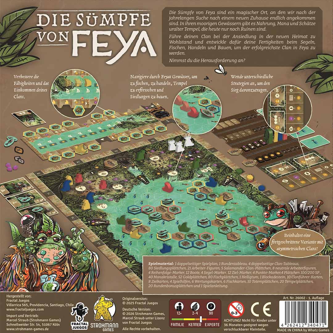 Die Sümpfe von Feya