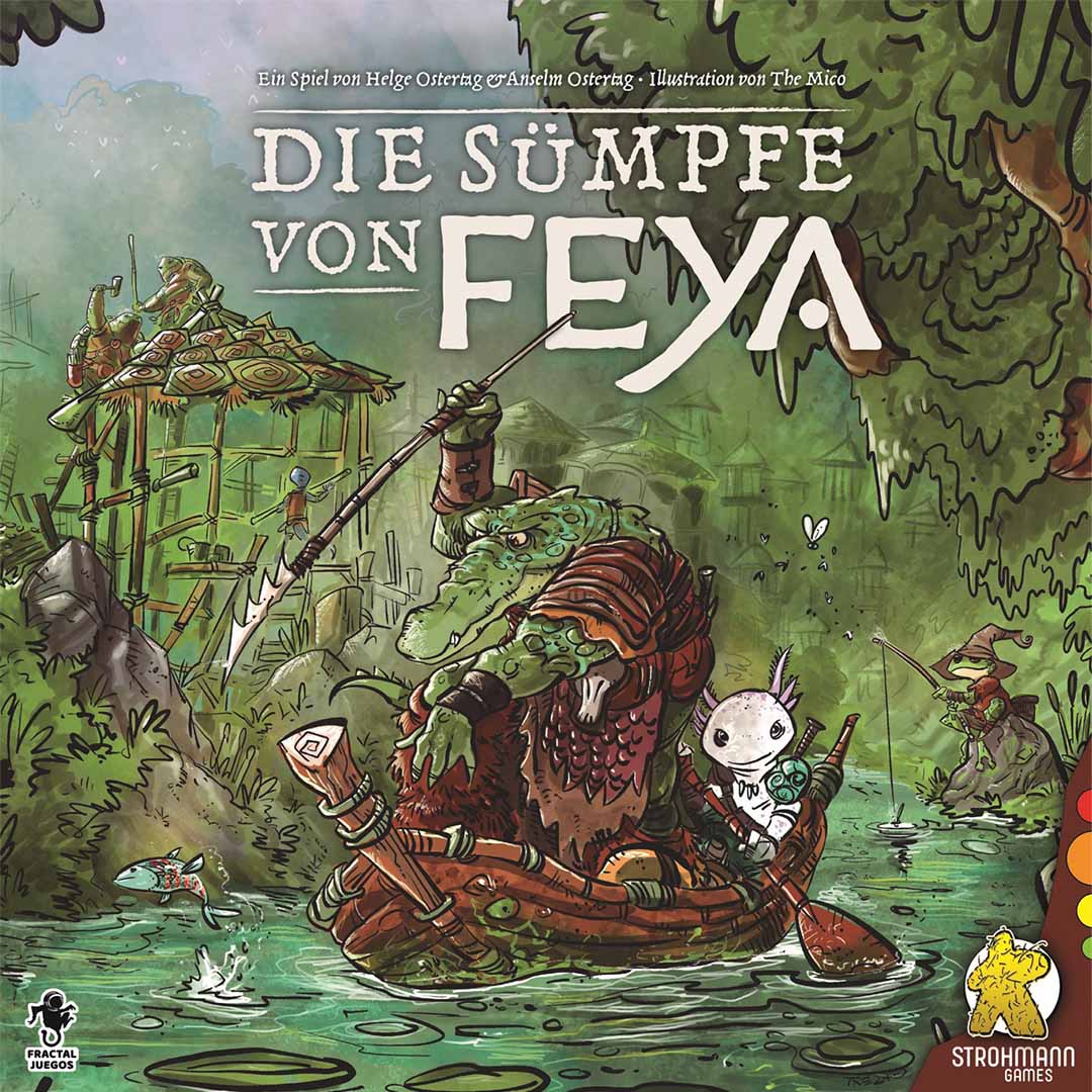 Die Sümpfe von Feya
