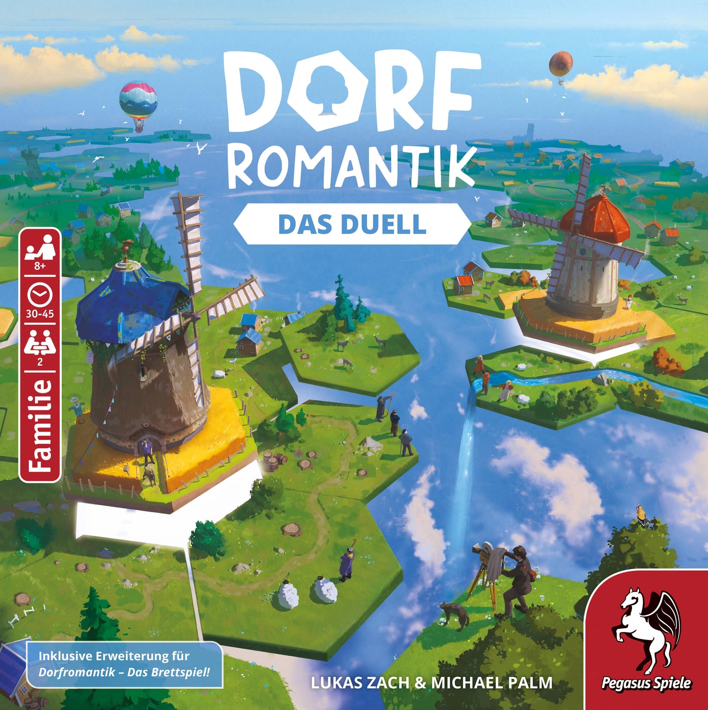 Dorfromantik - Das Duell