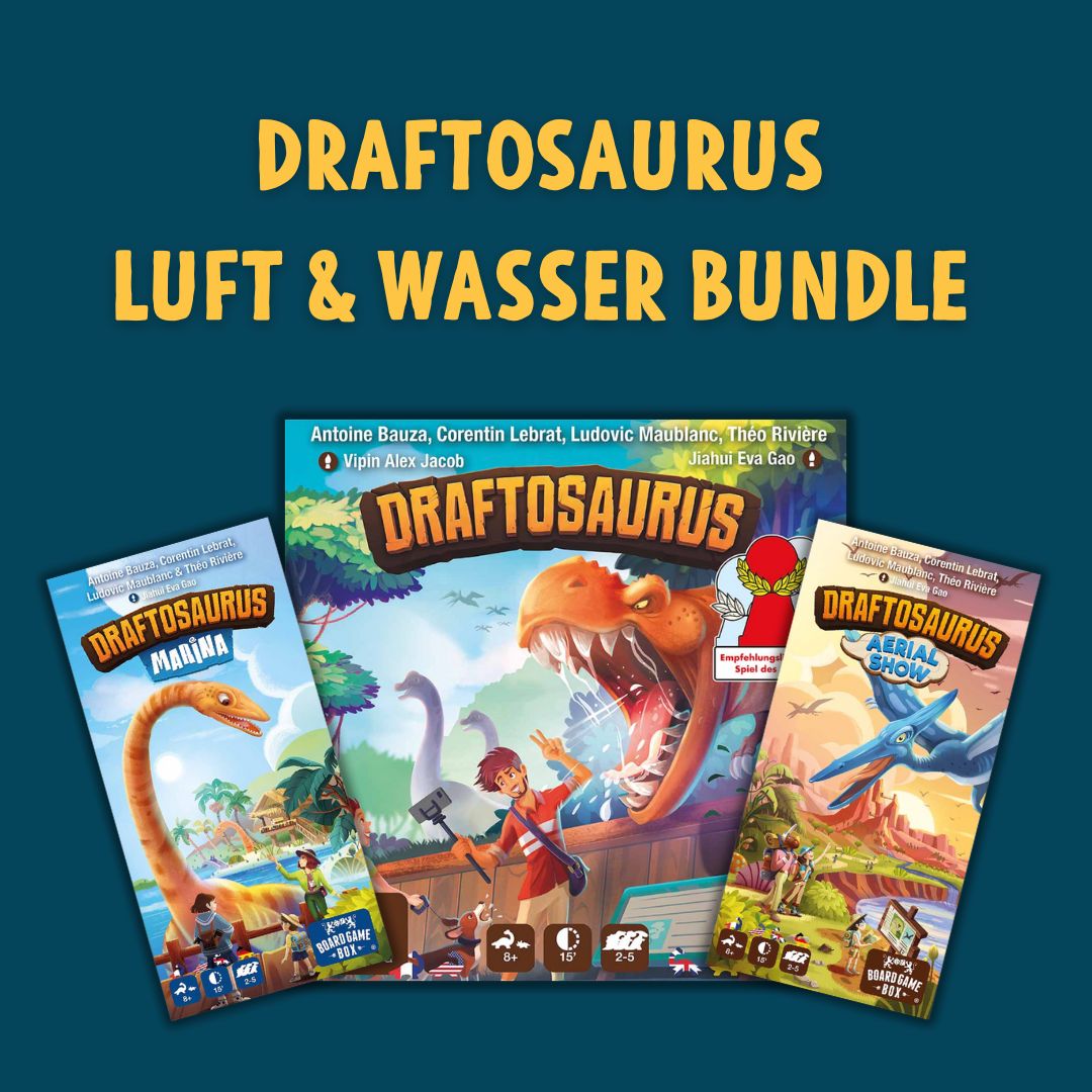 Draftosaurus - Luft und Wasser Bundle