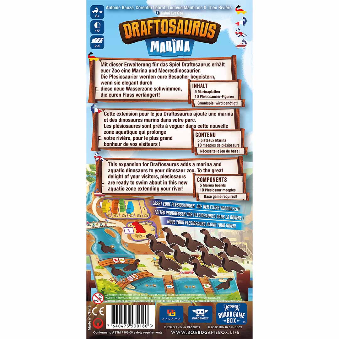 Draftosaurus - Luft und Wasser Bundle