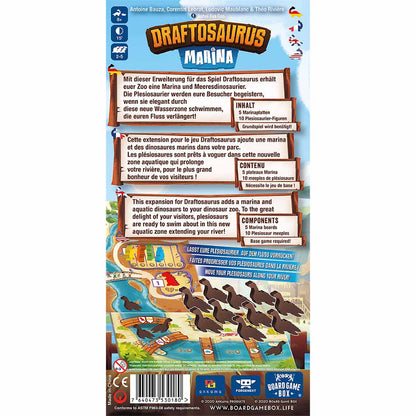 Draftosaurus - Luft und Wasser Bundle