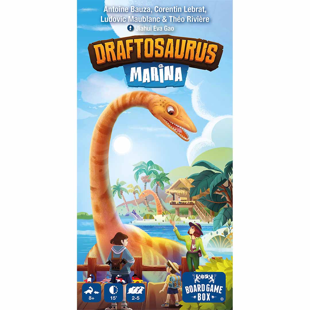 Draftosaurus - Luft und Wasser Bundle