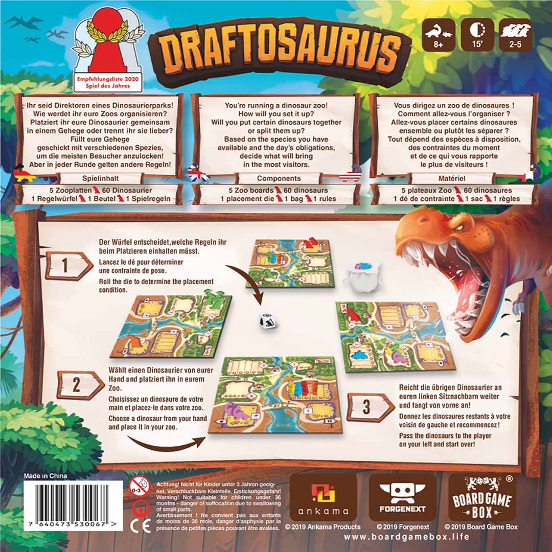 Draftosaurus - Luft und Wasser Bundle