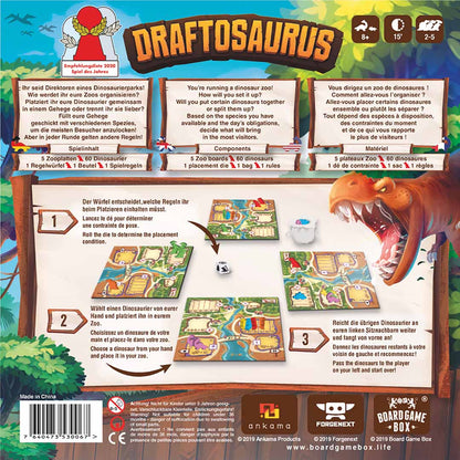 Draftosaurus - Luft und Wasser Bundle