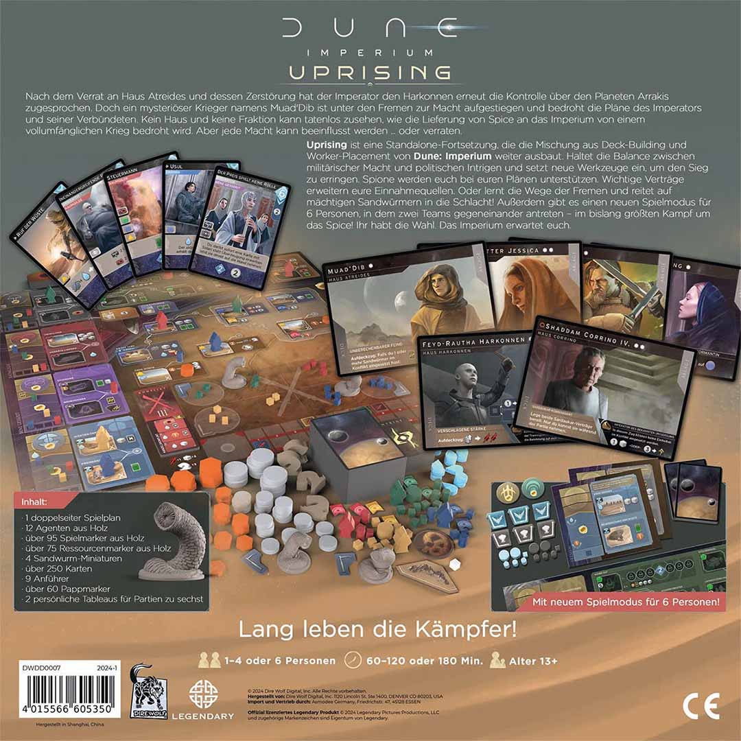 Dune Imperium - Uprising