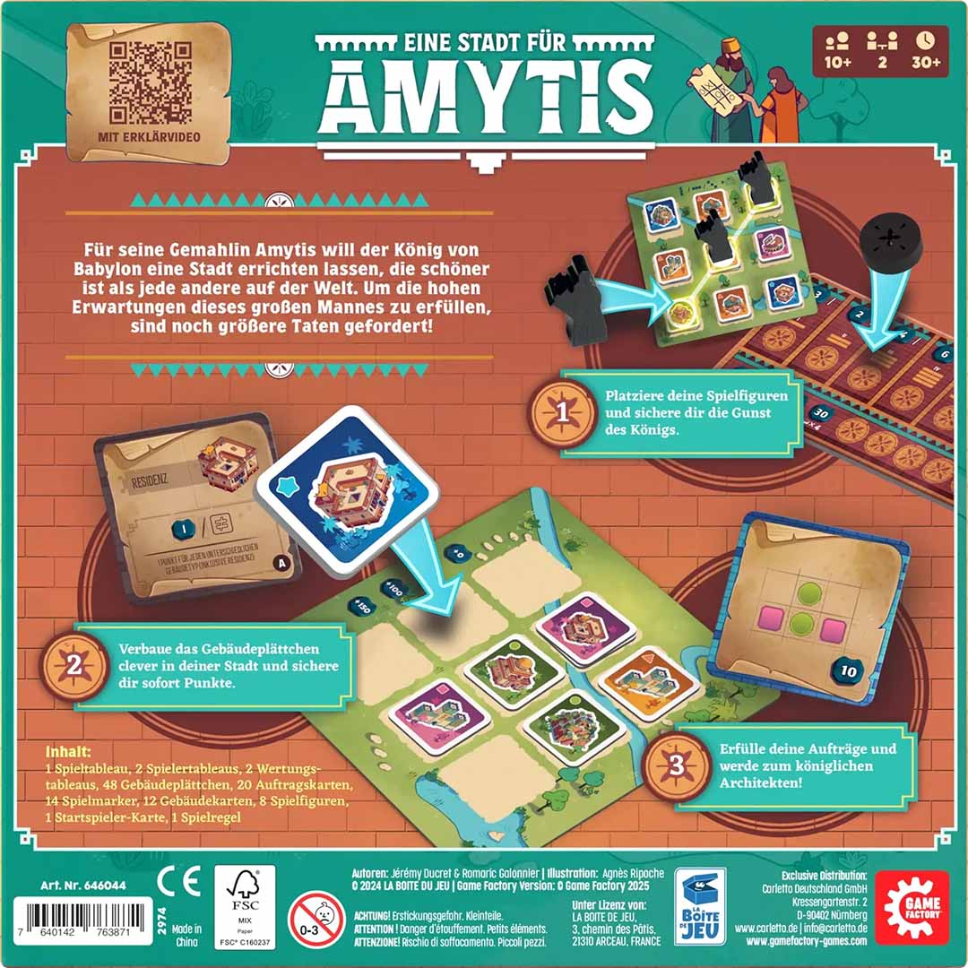 Eine Stadt für Amytis