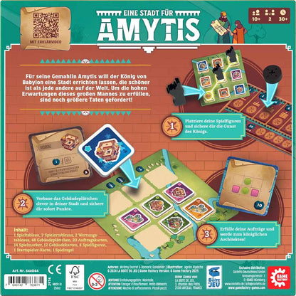 Eine Stadt für Amytis