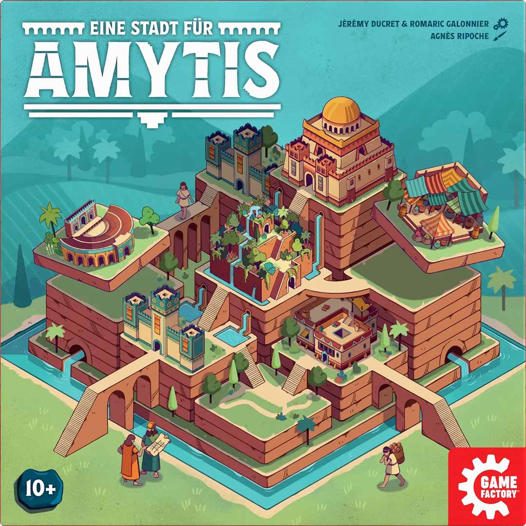 Eine Stadt für Amytis