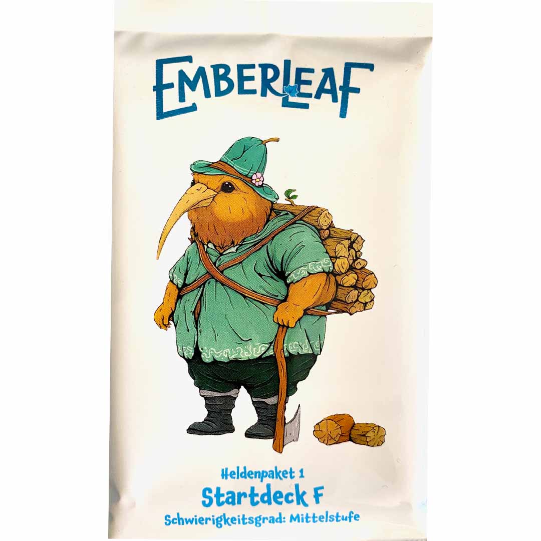 Emberleaf - Heldenpaket 1 – Fabelhaft - Brettspielladen