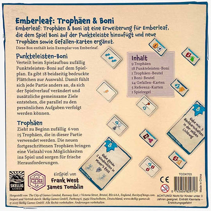 Emberleaf - Trophäen & Boni