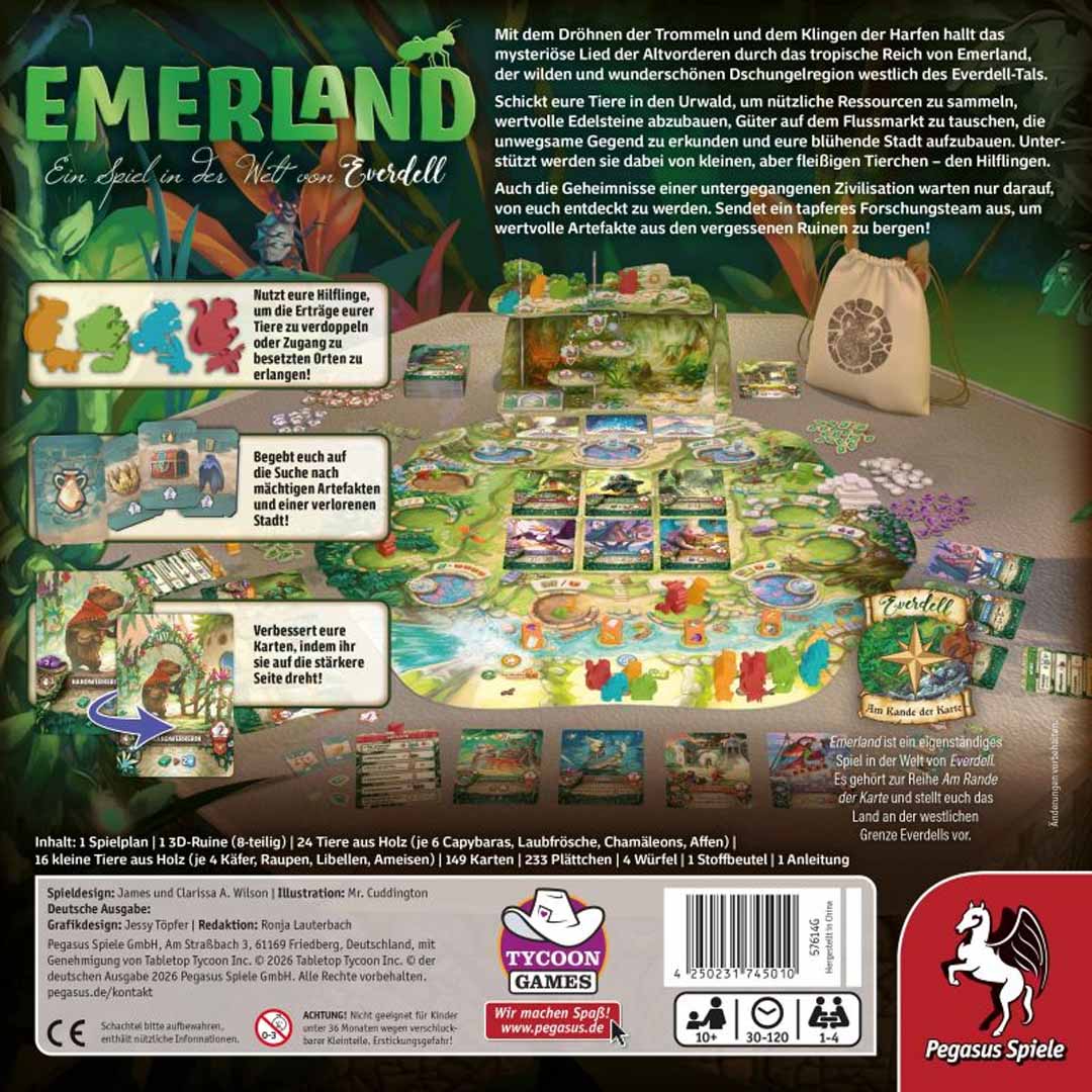 Emerland - Ein Spiel aus der Welt von Everdell