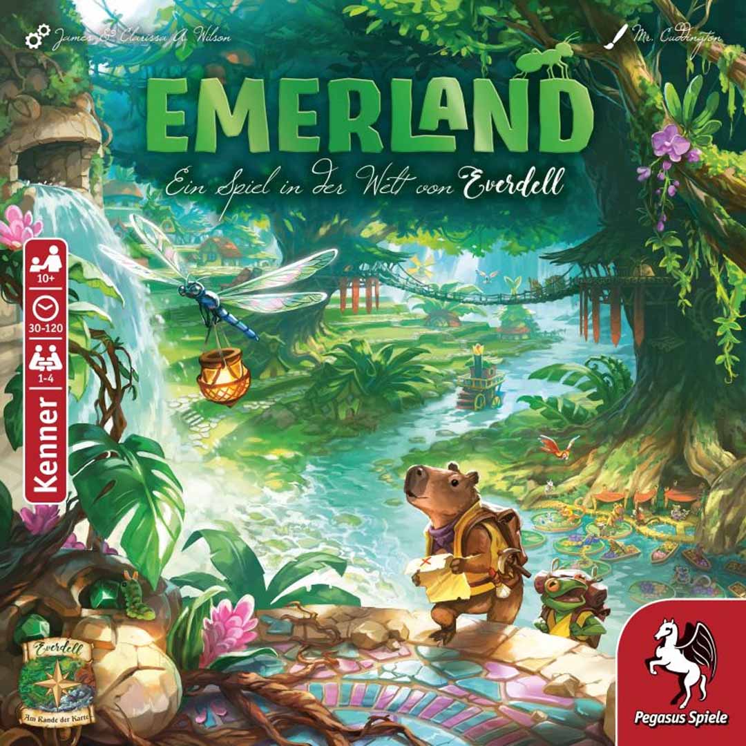 Emerland - Ein Spiel aus der Welt von Everdell