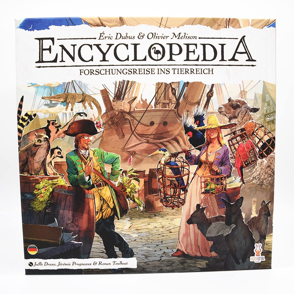 Encyclopedia - Limitierte Auflage inkl. Mini-Erweiterung