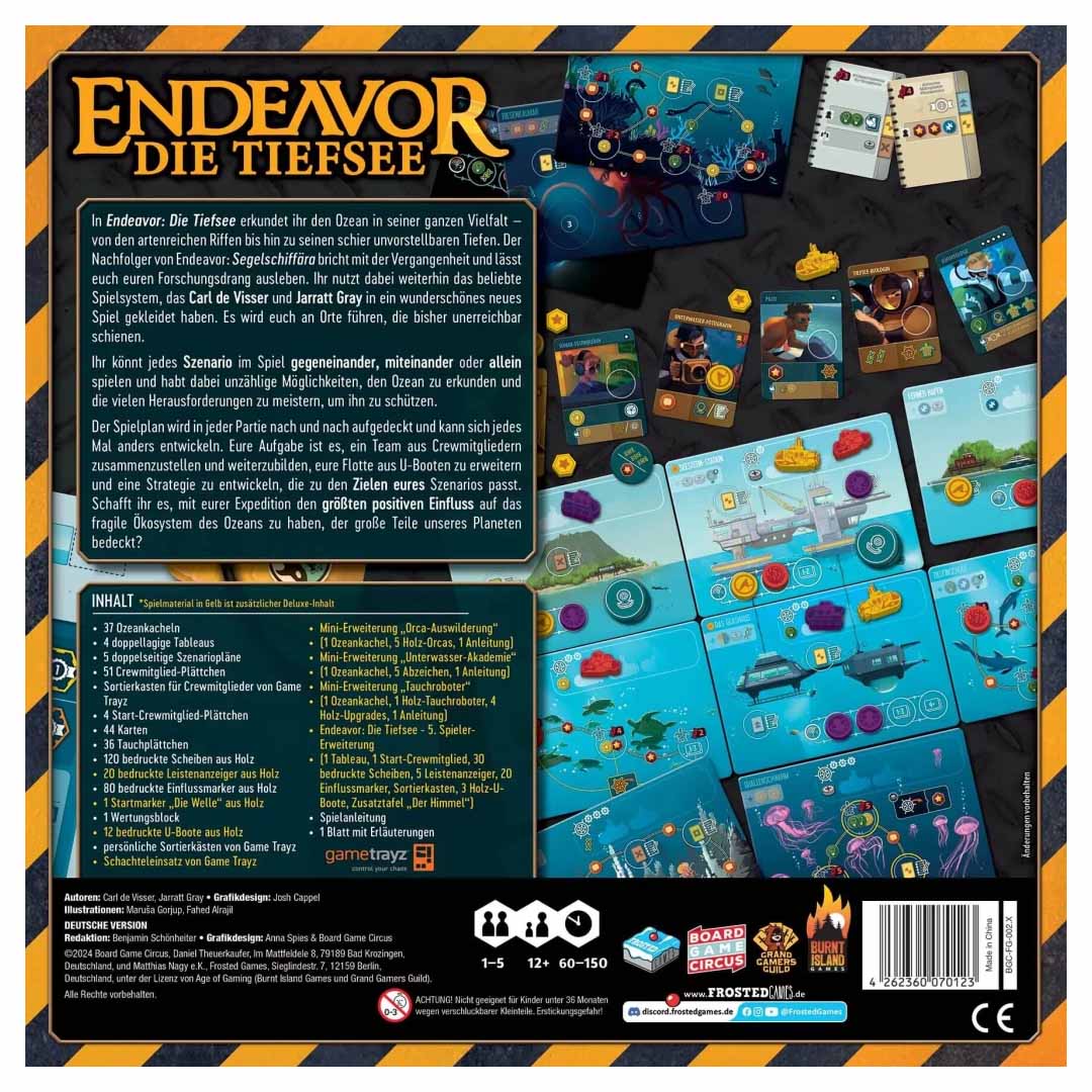 Endeavor: Die Tiefsee – Fabelhaft - Brettspielladen