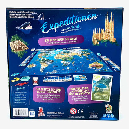 Expeditionen um die Welt