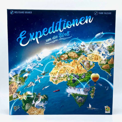 Expeditionen um die Welt