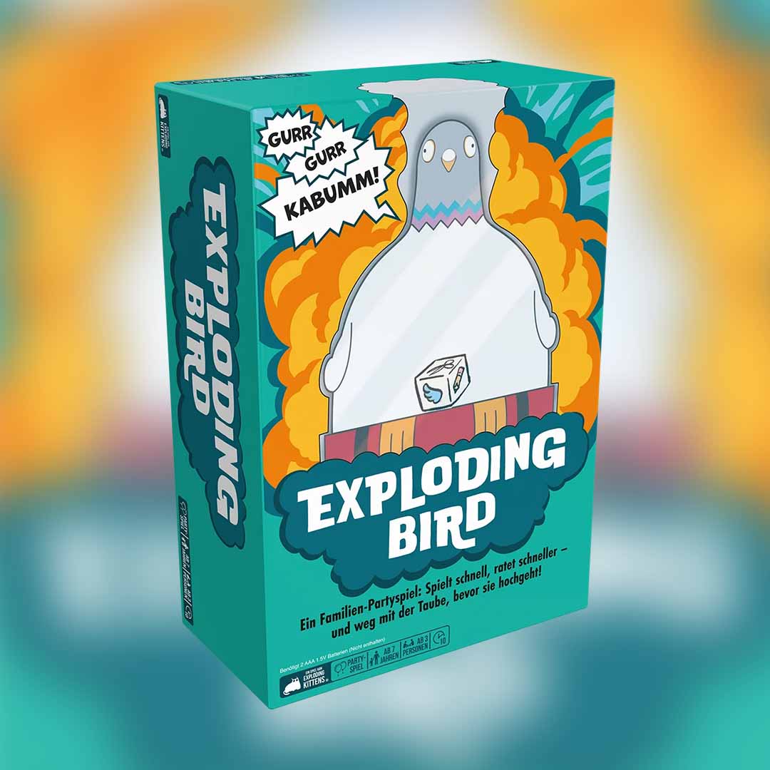 Exploding Bird – Fabelhaft - Brettspielladen