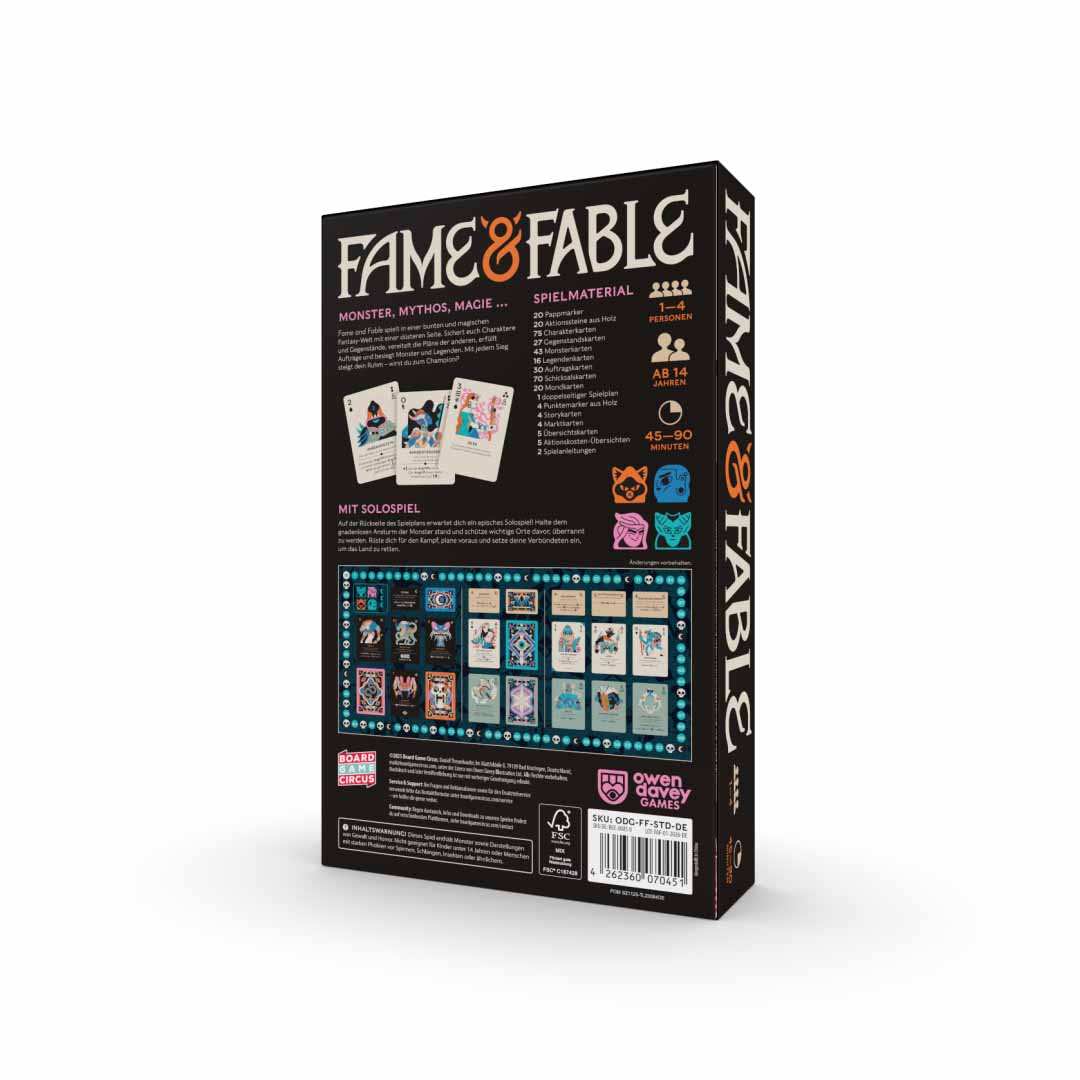 Fame & Fable