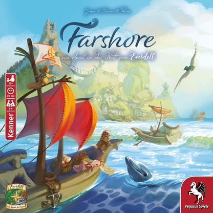 Farshore - Ein Spiel aus der Everdell Welt