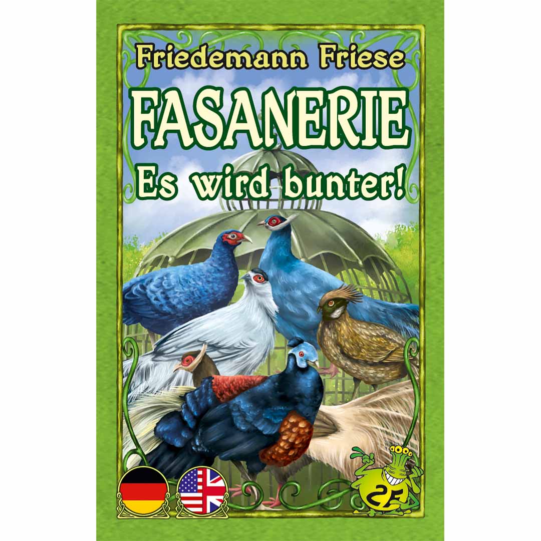 Fasanerie - Es wird bunter!