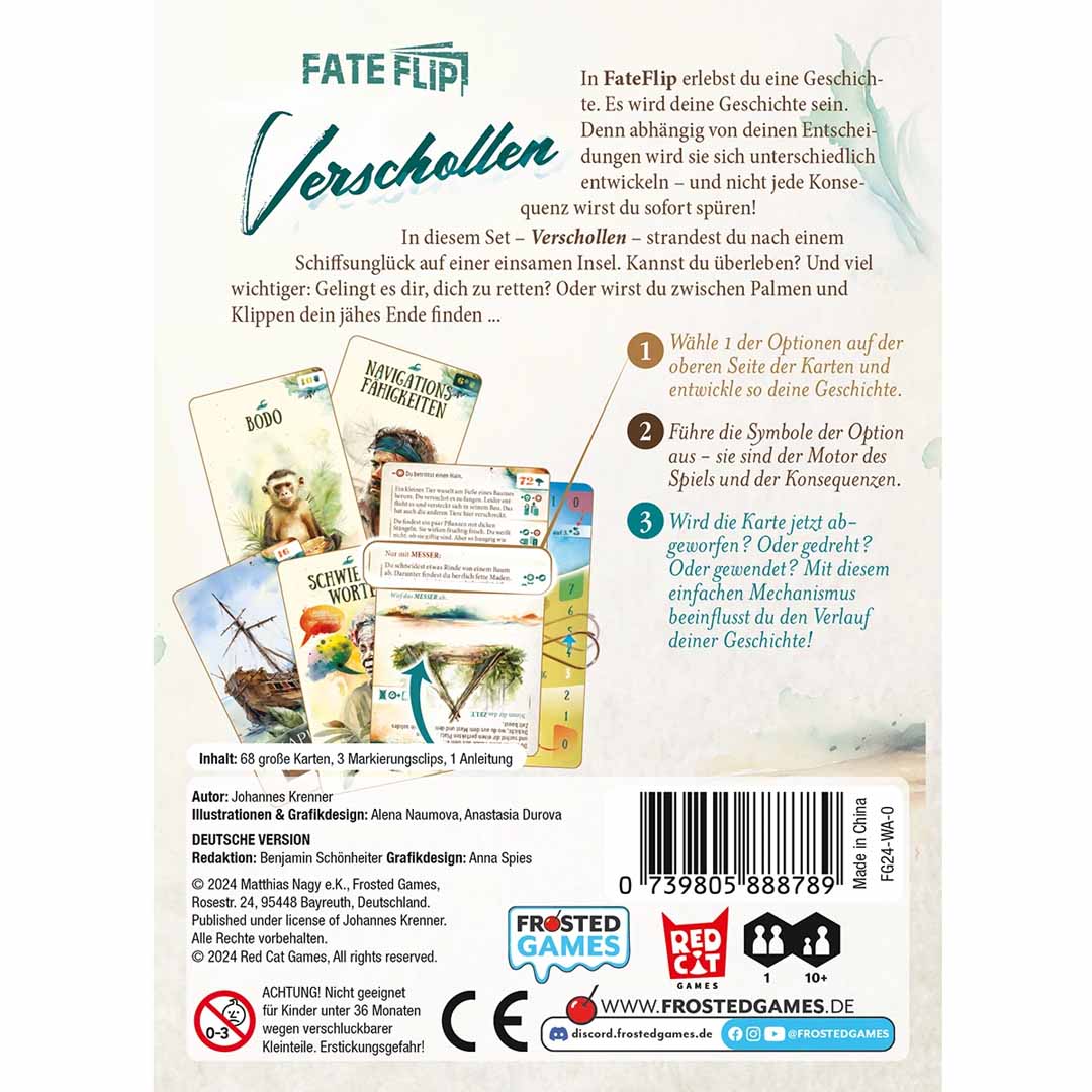 Fate Flip - Verschollen